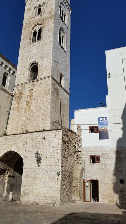 B&B Il Campanile Barletta Exterior foto